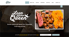 Desktop Screenshot of leankitchenqueen.com