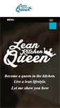 Mobile Screenshot of leankitchenqueen.com